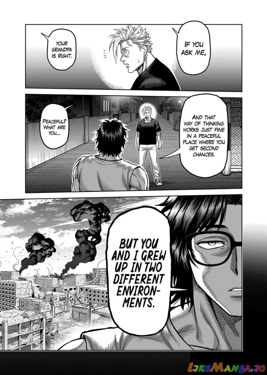 Kengan Omega Chapter 167.2 image 11